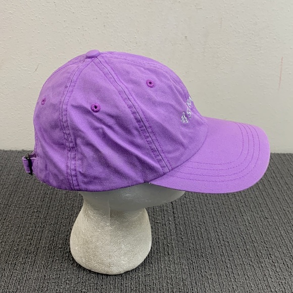 St. Francis Baseball Hat Womens OSFA Purple Adjustable Strapback Cap - Picture 10 of 15
